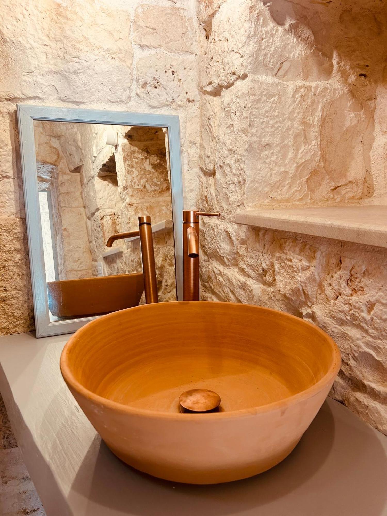 Trulli In Contrada - Monopoli Guest House Bagian luar foto