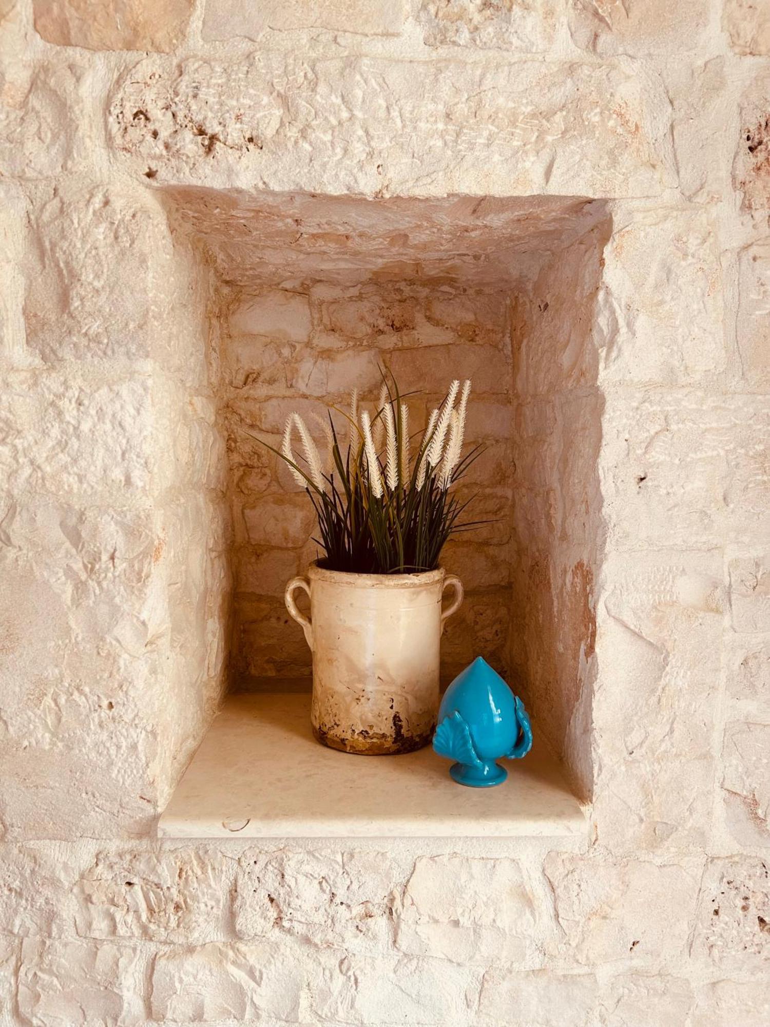 Trulli In Contrada - Monopoli Guest House Bagian luar foto