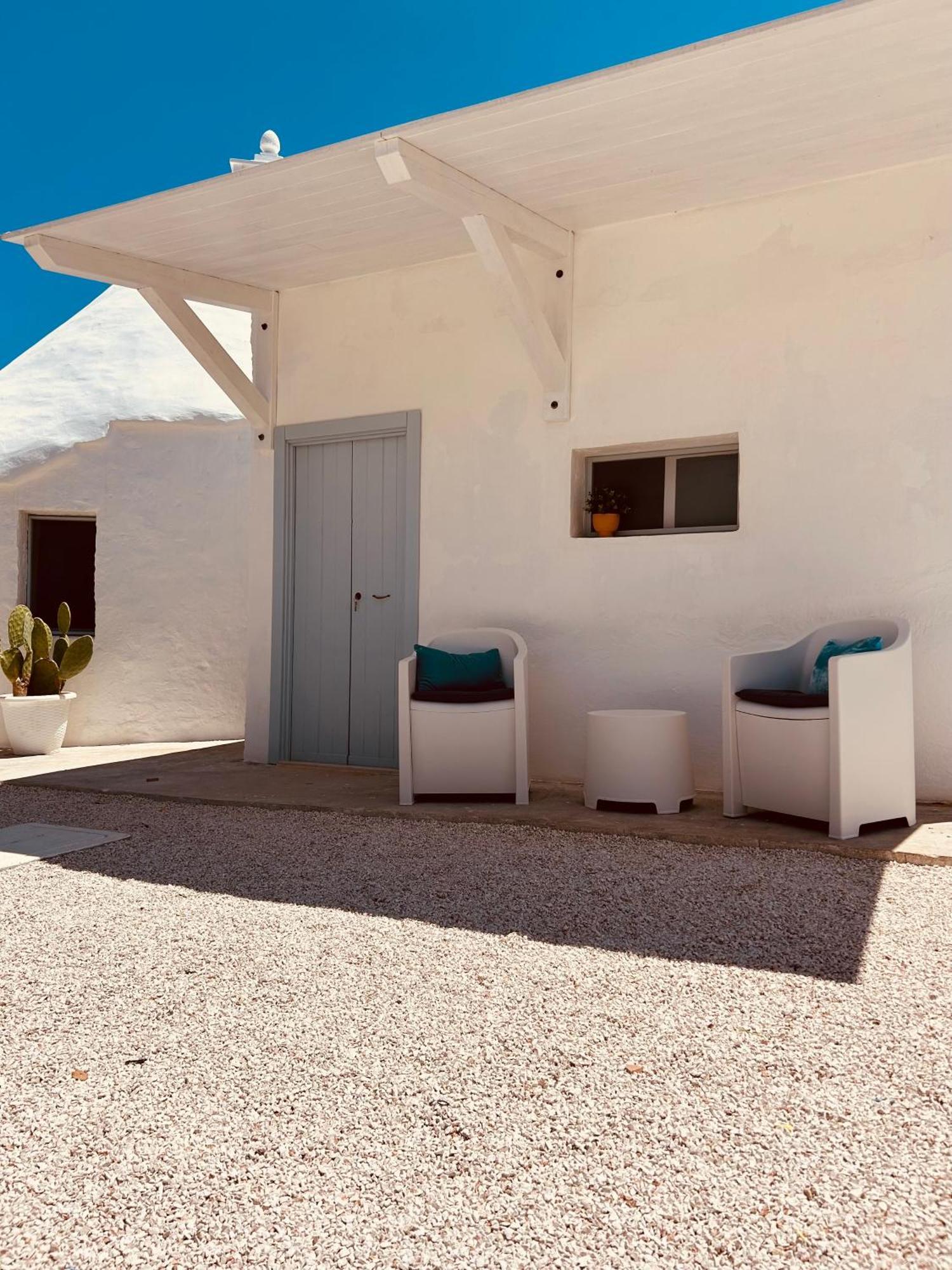 Trulli In Contrada - Monopoli Guest House Bagian luar foto