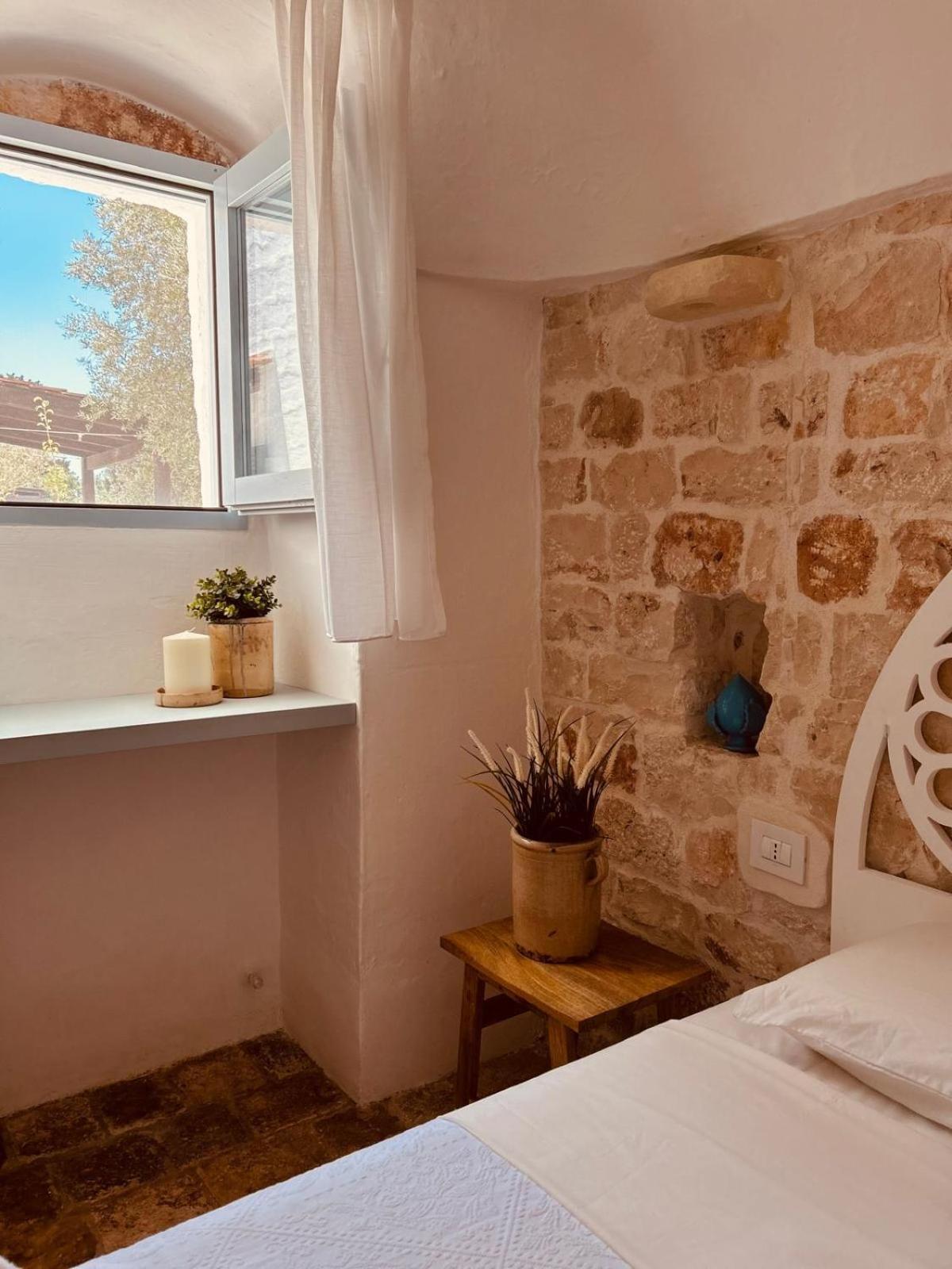 Trulli In Contrada - Monopoli Guest House Bagian luar foto